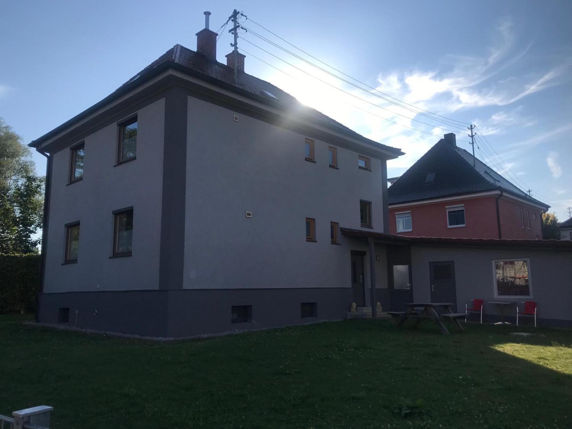 Gaestehaus Nicole Burgau Exterior foto